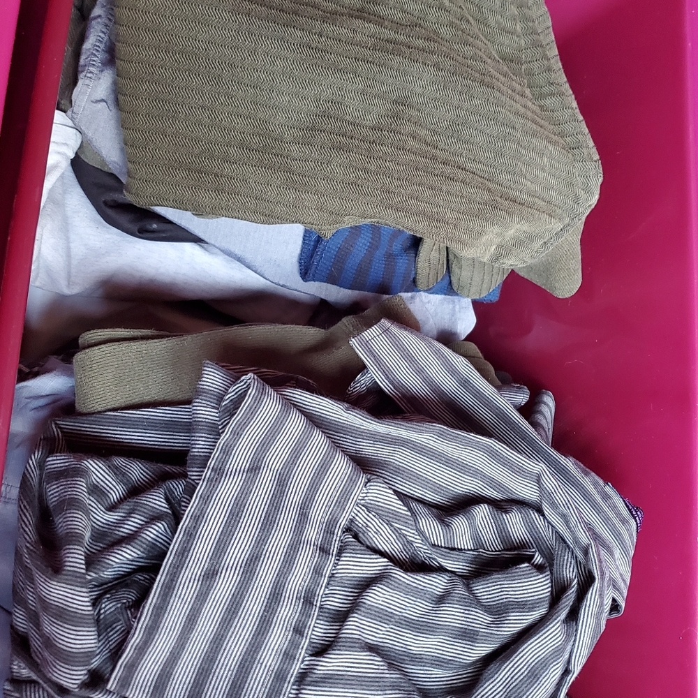 40 or so mens shirts
